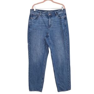 American Eagle Outfitters Blue Straight Leg Jeans
